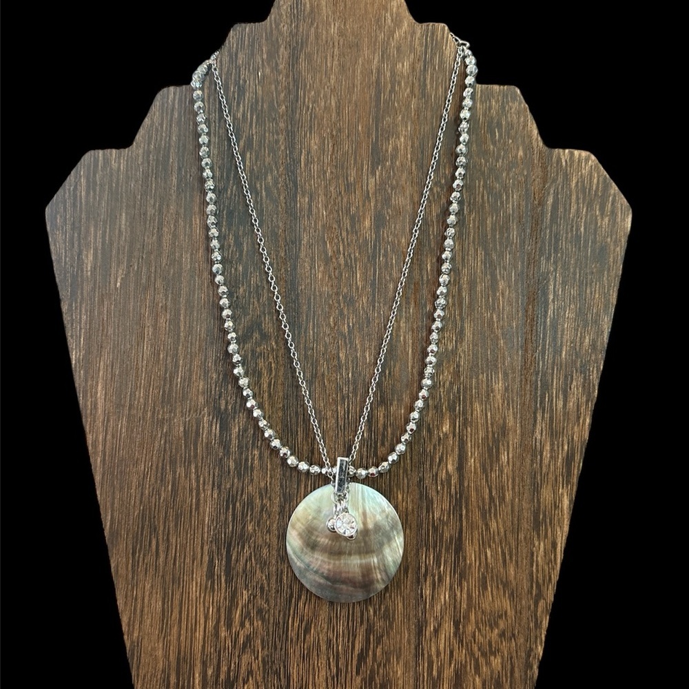 Cookie Lee Mother of Pearl Necklace